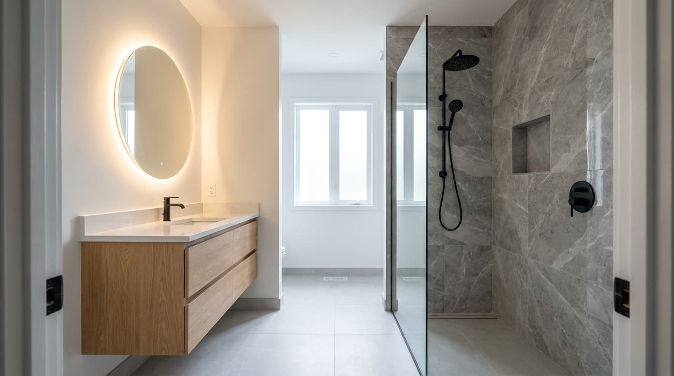 Bathroom remodeling