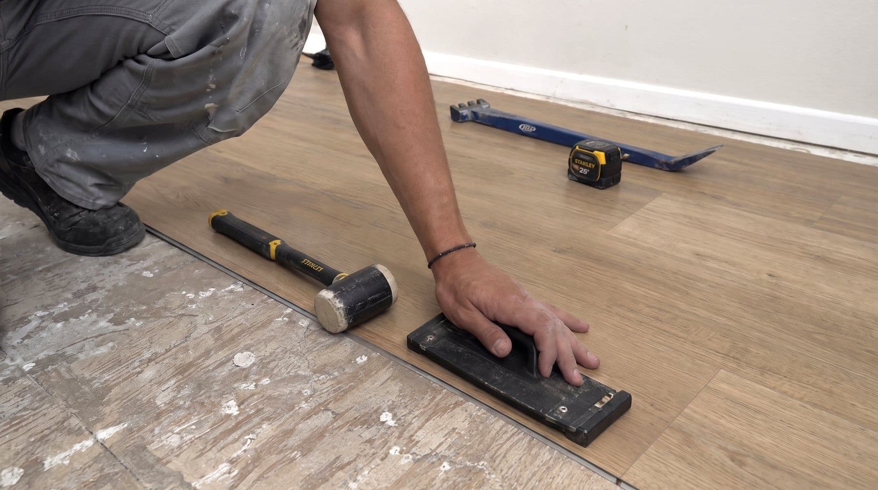 Flooring installation
